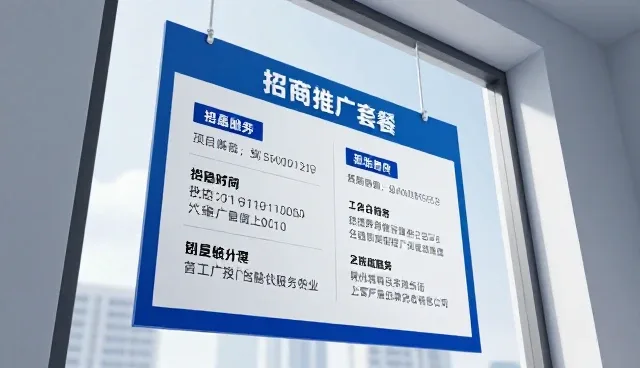 提升信息整合效率的招商合作策略